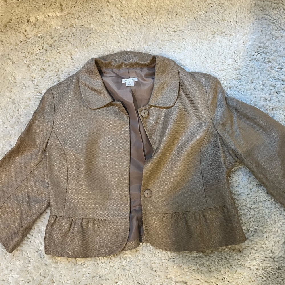 Halogen by Nordstrom cropped jacket